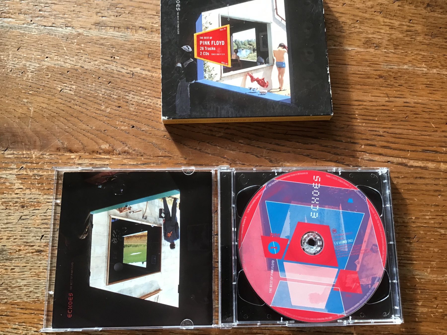 CD: Coffret 2 CD The Pink Floyd – Usato da Fully venduto da Ruby97 1