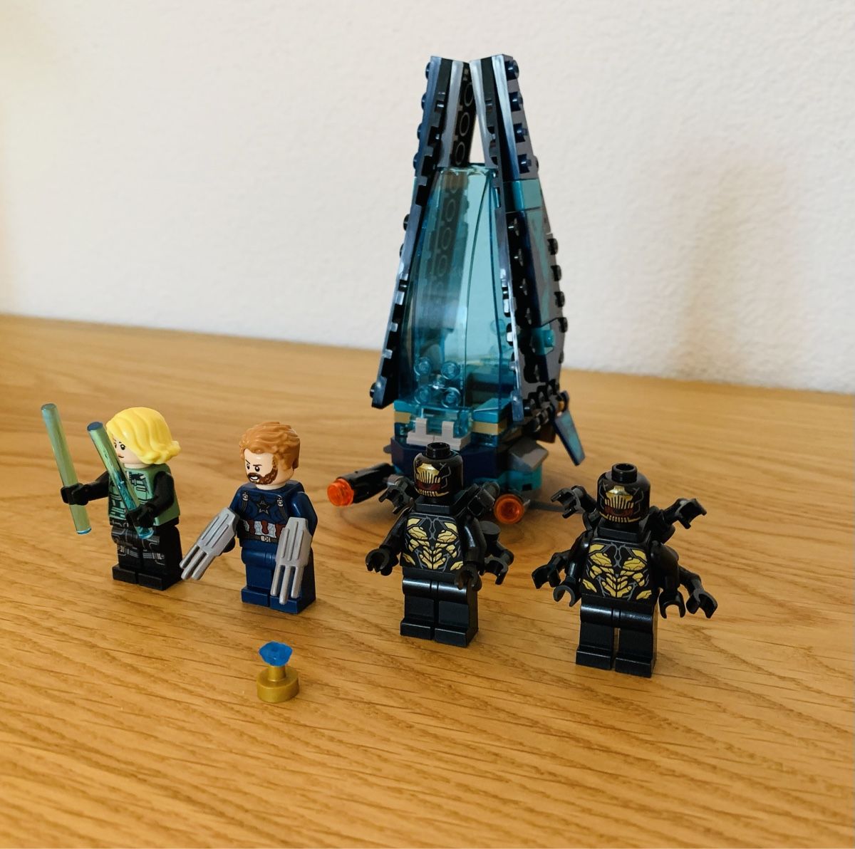 Lego Baukästen: LEGO Marvel Super Heroes 76101 Raumschiff Captain Marvel – Neu (gemäss Beschreibung) aus Villigen von 28Nora82 2