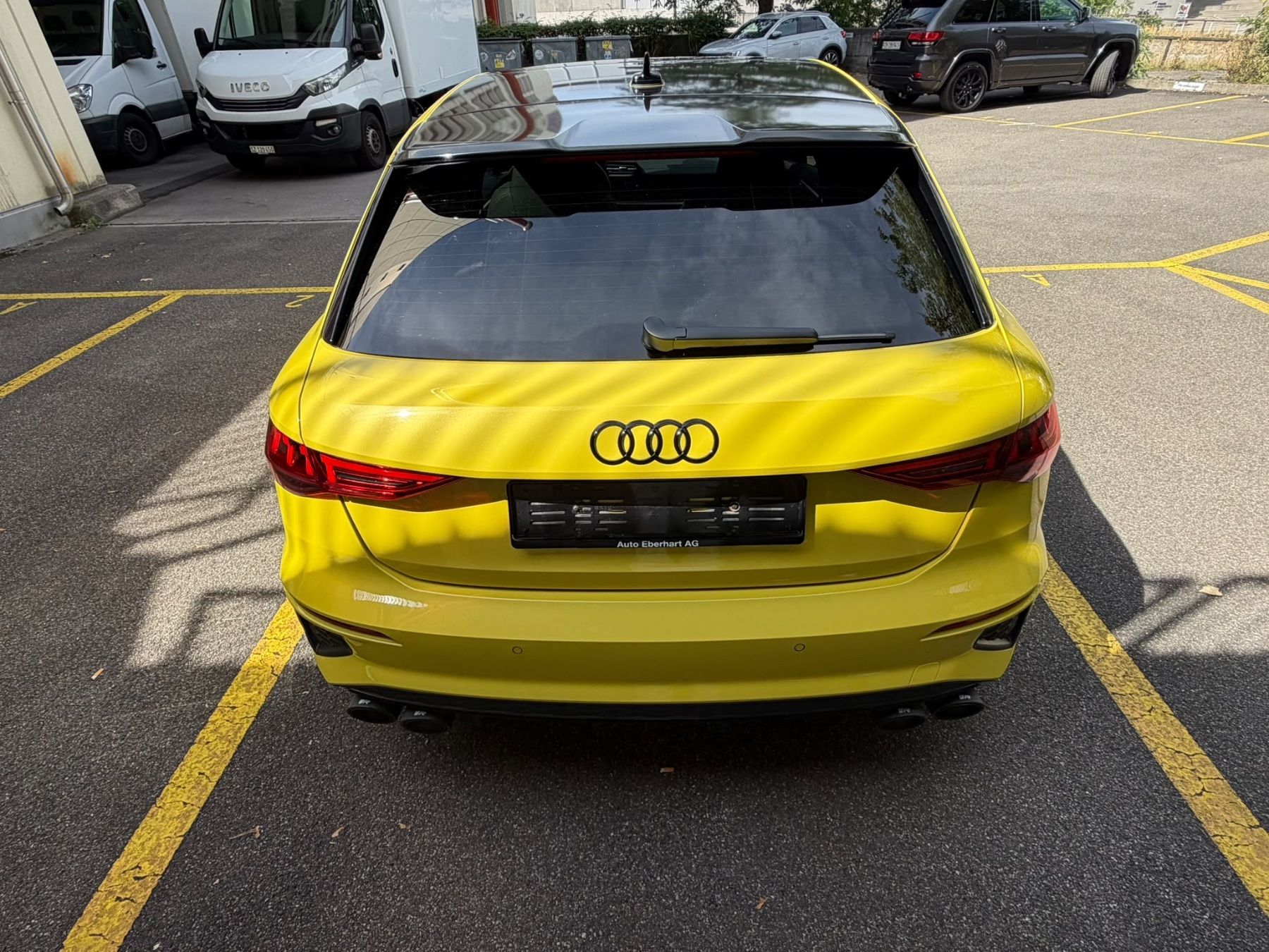 Audi Automobili: Audi S3 Sportback – Usato da Dietikon venduto da bej_5ndy 3