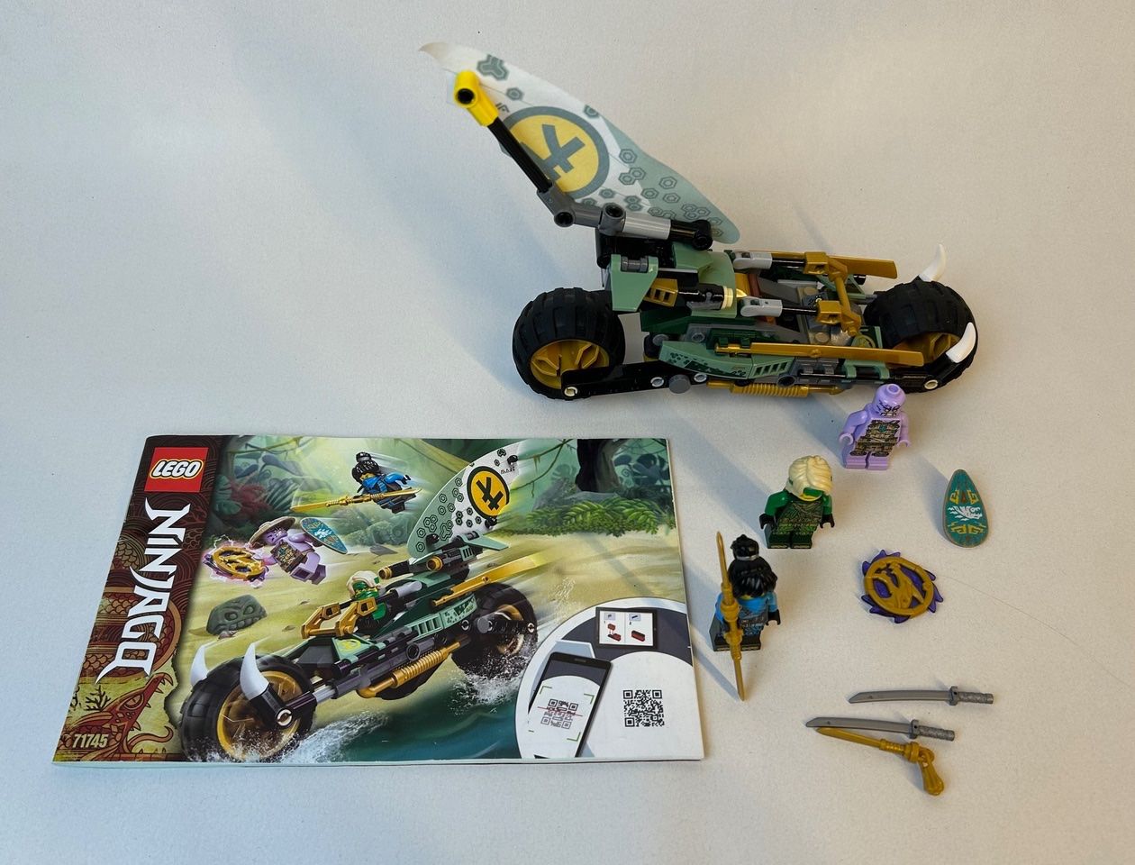 Lego Giocattoli: LEGO Ninjago Dschungel Raider Set 71700 – Usato da Winterthur venduto da elmermic 3