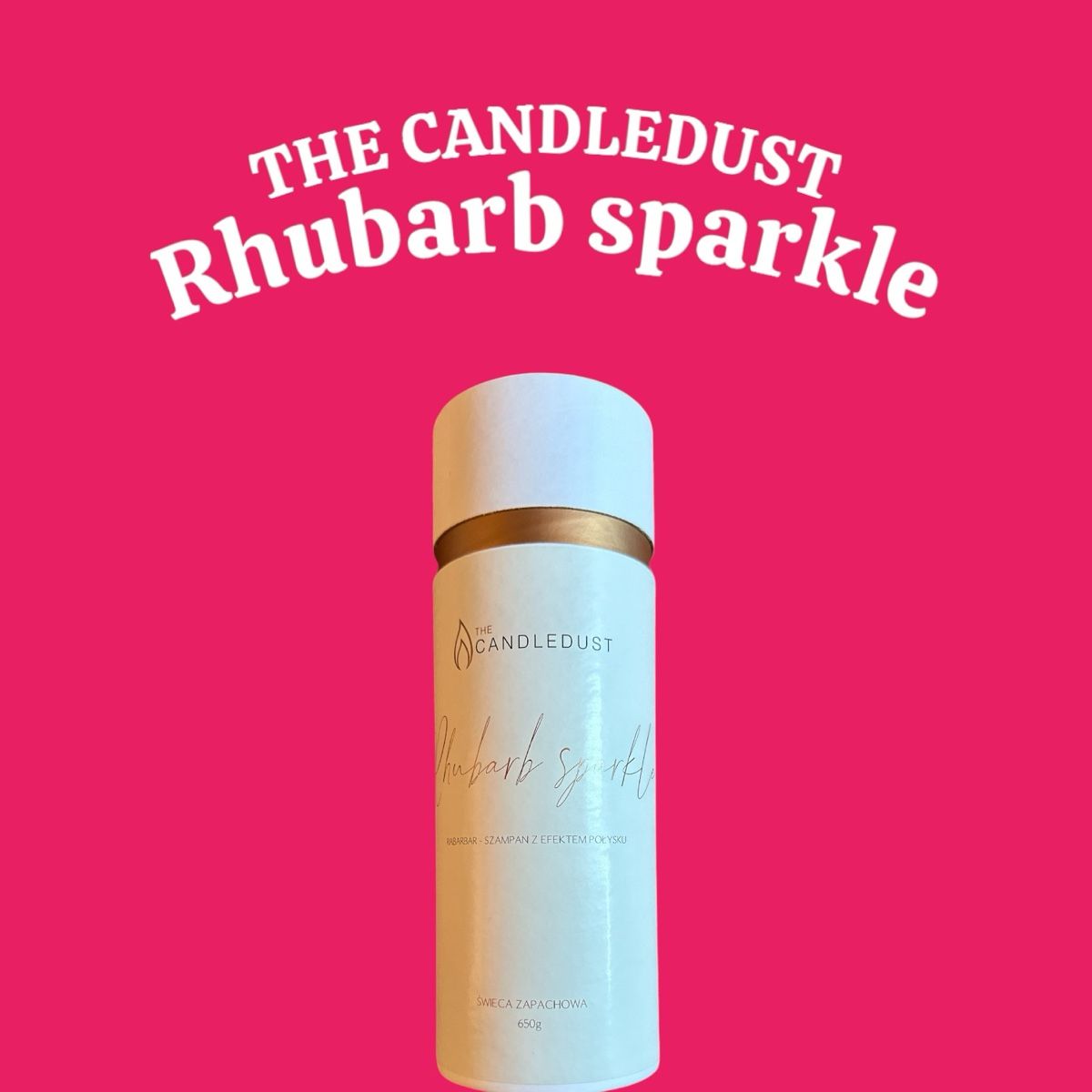 The Candledust Kerzenpulver Rhubarb Sparkle 650g Neu (Neu und originalverpackt) in St. Gallen für CHF 45 – mit Lieferung auf Ricardo kaufen