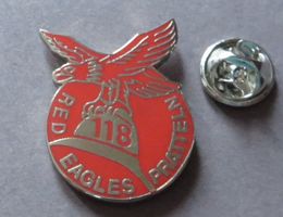 PIN FEUERWEHR 118 RED EAGLES PRATTELN limitiert No. 350/500