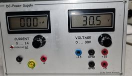 Labornetzgerät 0-30V, 0-1A, Linear