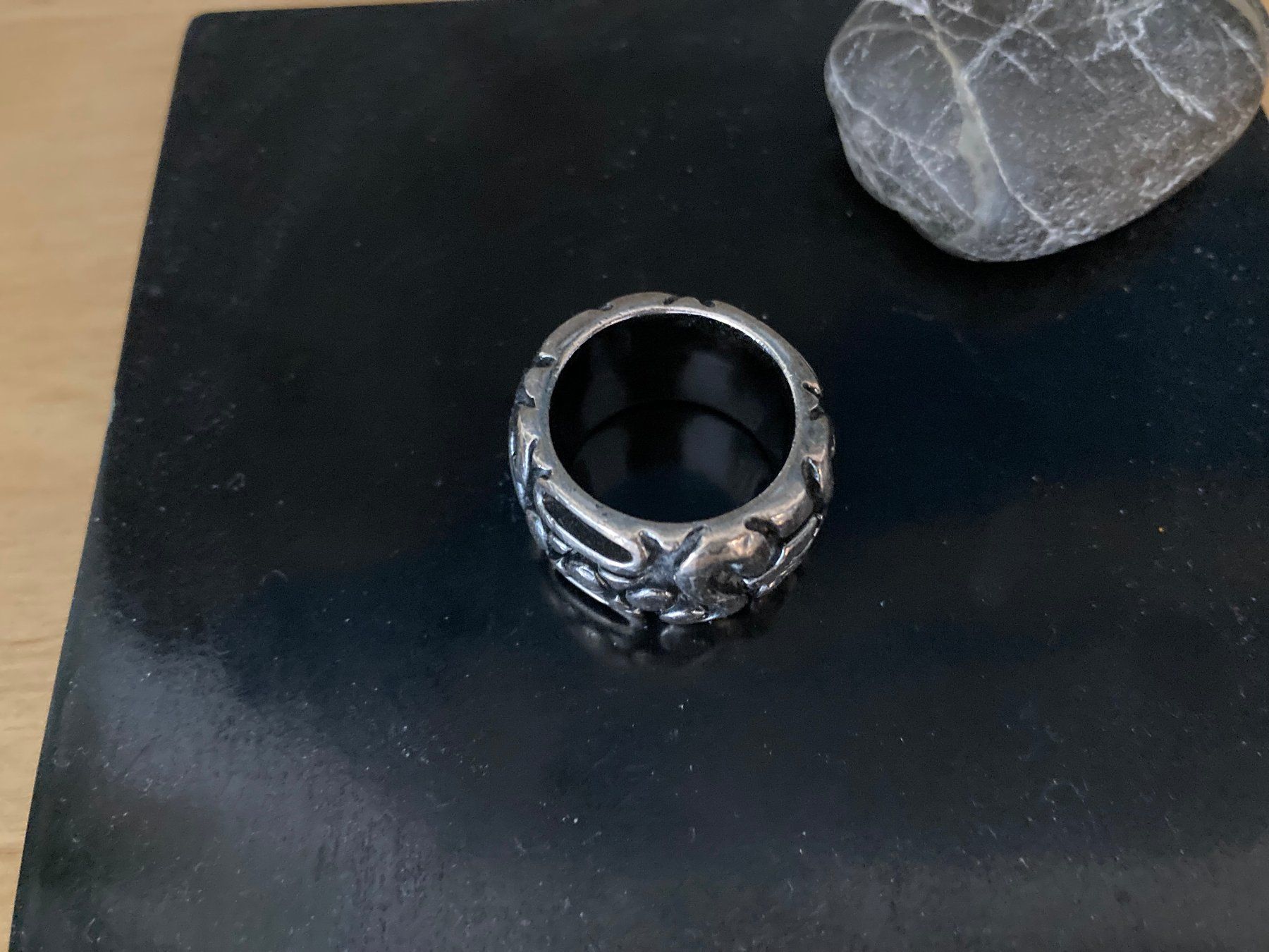 Anelli: Wunderschön, sehr massiver Ring Silber 925 – Usato da Hombrechtikon venduto da star8888 1