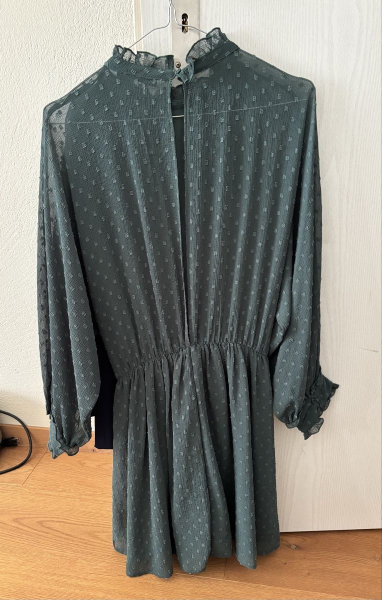 Zara Vestiti: Zara Dress -  Green, Size S – Usato da Männedorf venduto da giu_wm6d 4