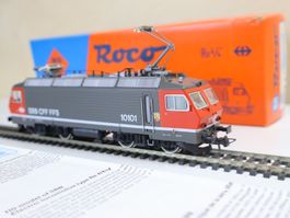 ROCO SBB Re 4/4 E-Lok 10101 - H0 Top Modell