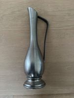 Zinn Vase, Vintage Krug, Blumenvase