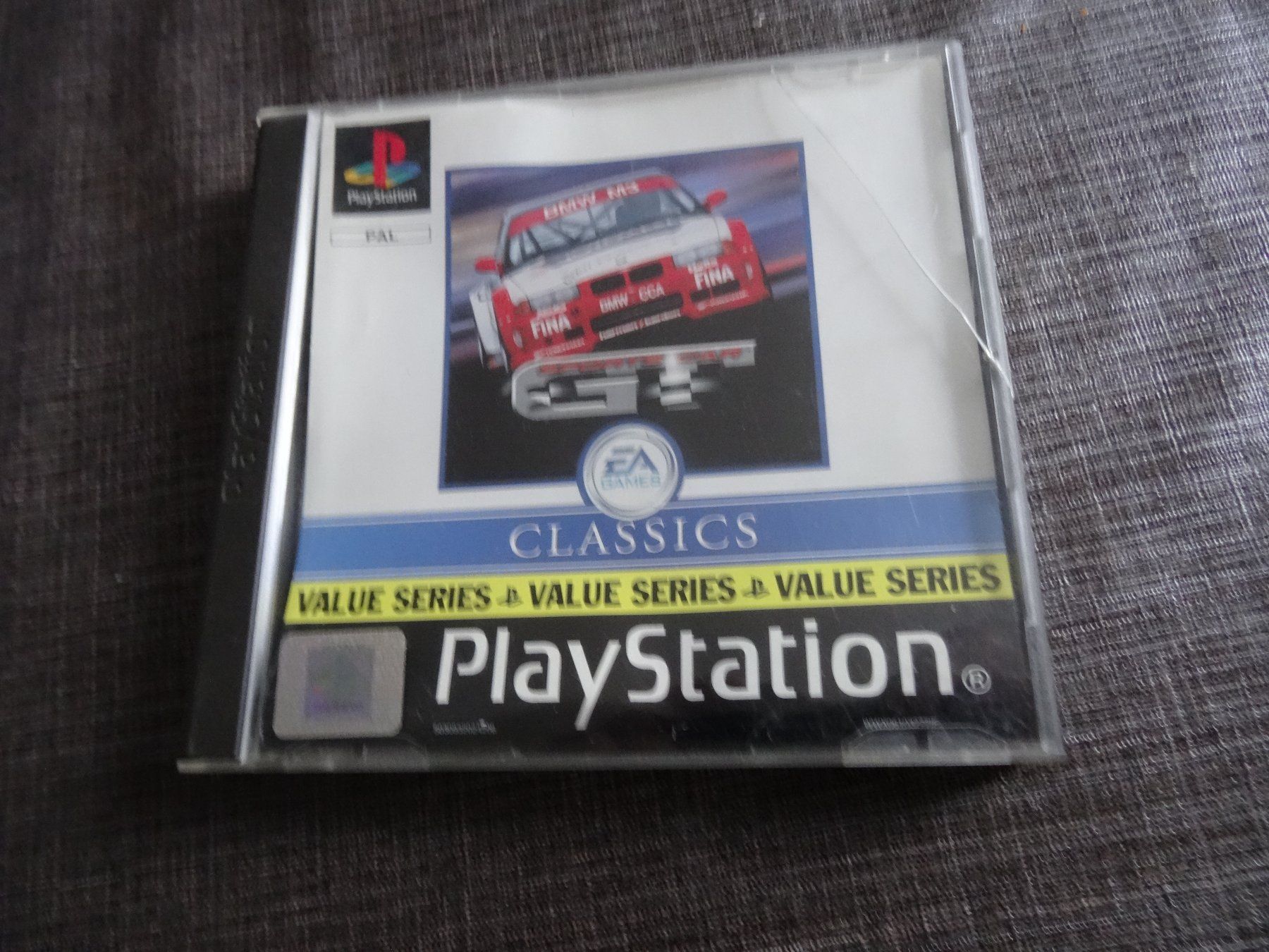 Sony Spiele: Sports Car GT PS1 – Gebraucht aus Olten von Disc-Ausverkauf