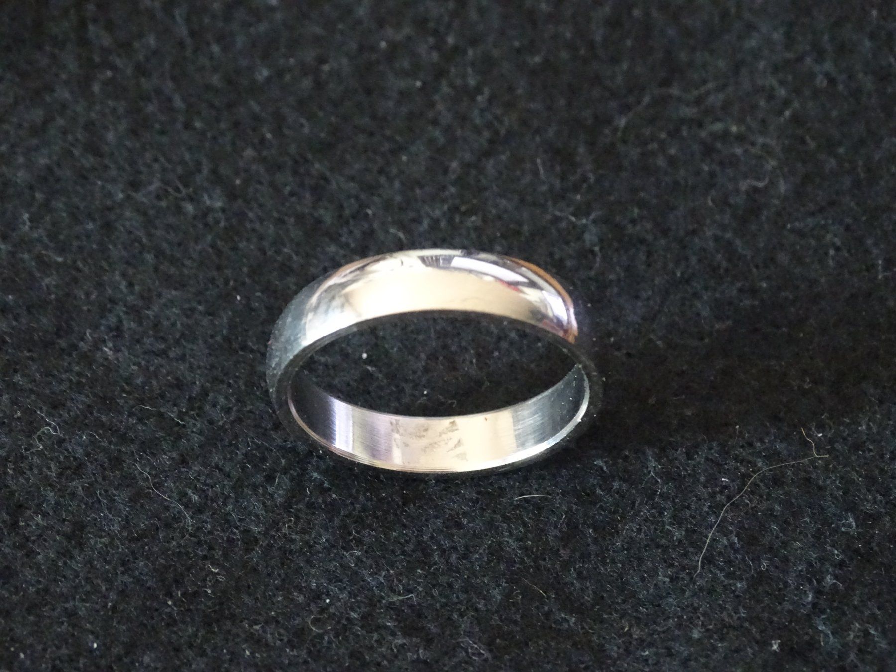 Ringe: Ring Edelstahl Glatt – Neu (gemäss Beschreibung) aus Obergerlafingen von STOGS 2