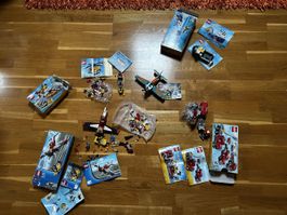 Lot de Lego City dont 60019 31005 31029 et Technic 42117