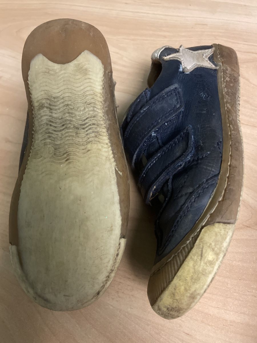 Bisgaard Scarpe per ragazzi: Blaue Bisgaard Leder Sternli Schuhe Gr.32 – Usato da Obergerlafingen venduto da cabo4 2