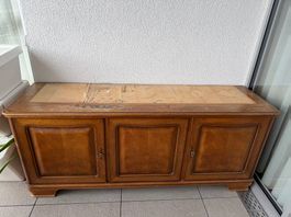 Vintage Holz Sideboard  perfektes DIY Projekt 