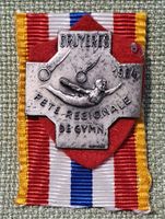 O515 - Altes Turn Turner Abzeichen Gruyeres 1964