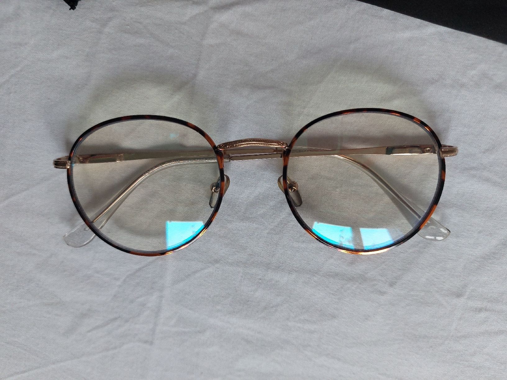 Asos Occhiali & Lenti: ASOS Round bluelight Glasses Computerbrille, Blaulichtfilter – Nuovo (secondo la descrizione) da Biel/Bienne venduto da Pocahontas_1 2