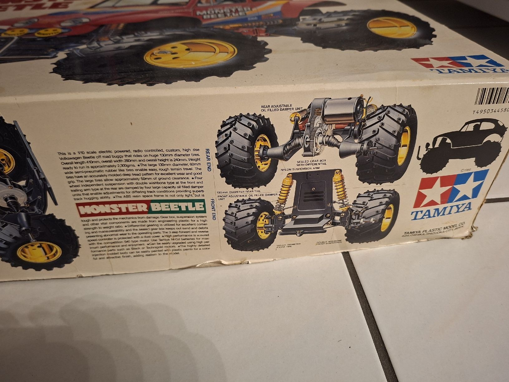 Tamiya Modellismo RC: Tamiya 58060 Monster Beetle Teile, OVP....... – Usato da Schattdorf venduto da mamo1952 4