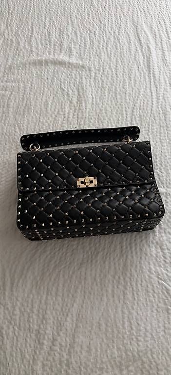 Borse da donna: Valentino Garavani Rockstud Spike Large – Usato da Uzwil venduto da FatimeS