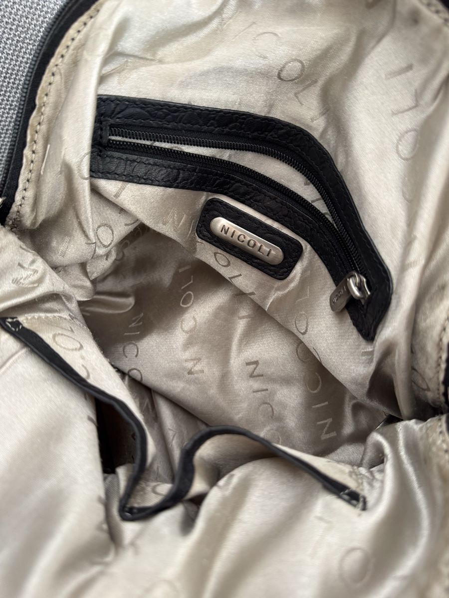 Sacs femmes: Schwarze Nicoli Ledertasche – D'occasion à Balsthal par Narulya 2