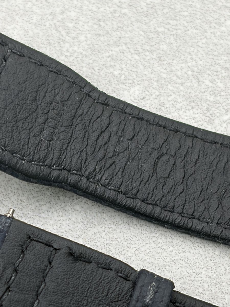 IWC Bracciali & Braccialetti: IWC Band Stoff/Leder schwarz – Usato da Itingen venduto da Francinio 3