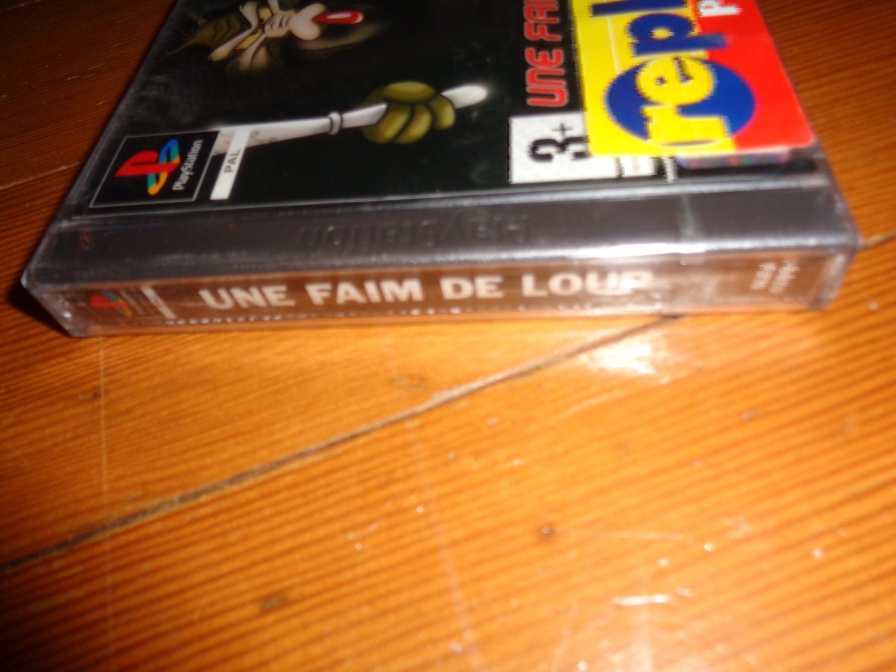 Sony Spiele: Une Faim de Loup PS1 NEUWARE – Neu und originalverpackt aus Olten von Disc-Ausverkauf 3