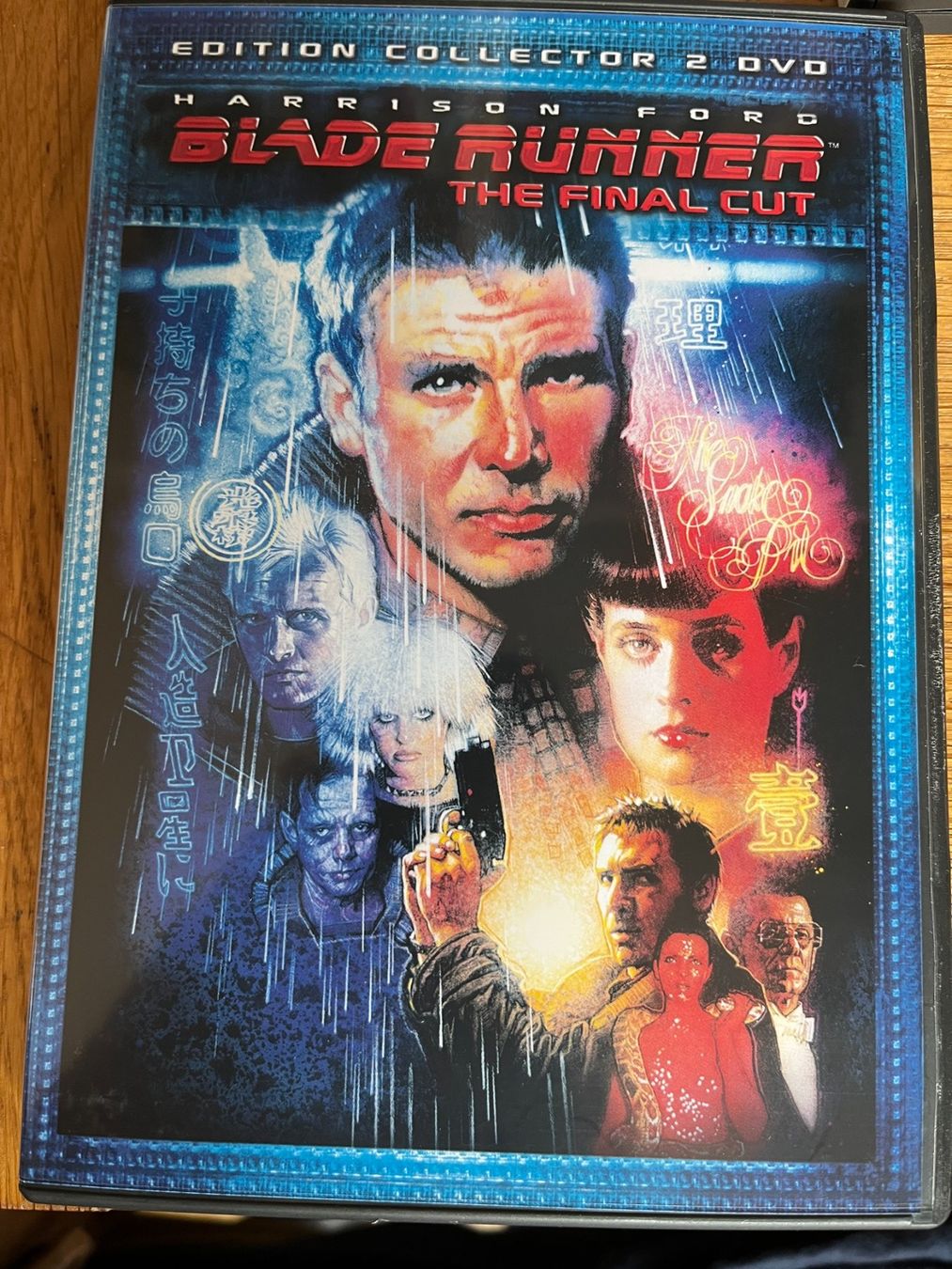 Tutti i DVDs: Blade Runner (1982, Final Cut 2 DVD, Ridley Scott) – Usato da Vevey venduto da zecollector