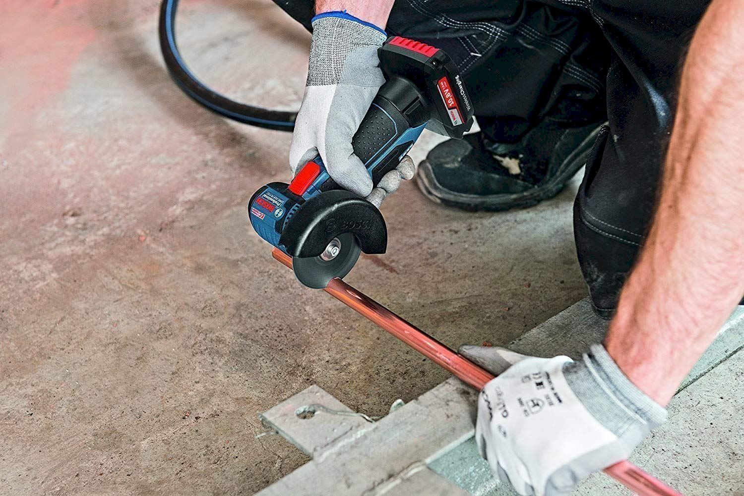 Bosch Smerigliatrici & Lucidatrici: Bosch Winkelschleifer GWS 12V-76 – Nuovo e nell'imballaggio originale da Bottighofen venduto da zaap 4