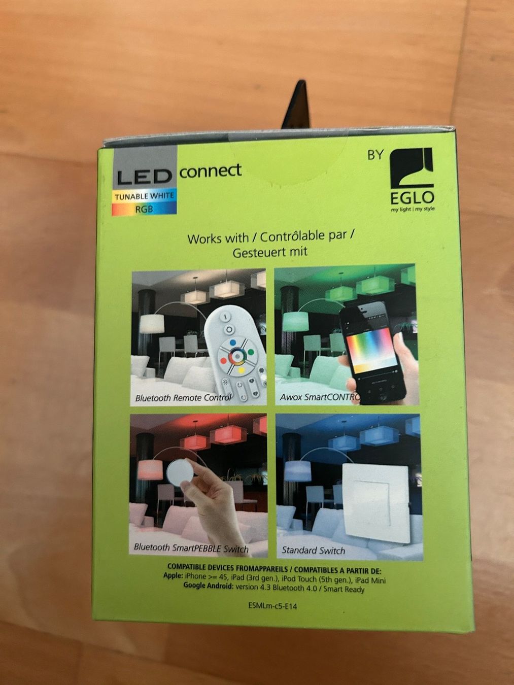 Lampes: 3 Farbe MeshLED-Lampe – Neuf avec emballage d'origine à Mürren par Alex03 1