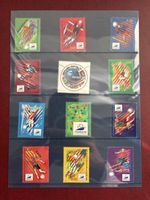 Collection Timbres France 98 Coupe du Monde Football!