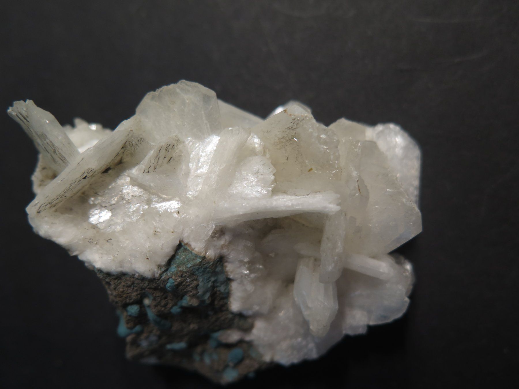 Mineralien & Heilsteine: Baryt, Dolomit von Peru ca. 83 gr. – Gebraucht aus Schaffhausen von Yamakana51L8736OQ8 8