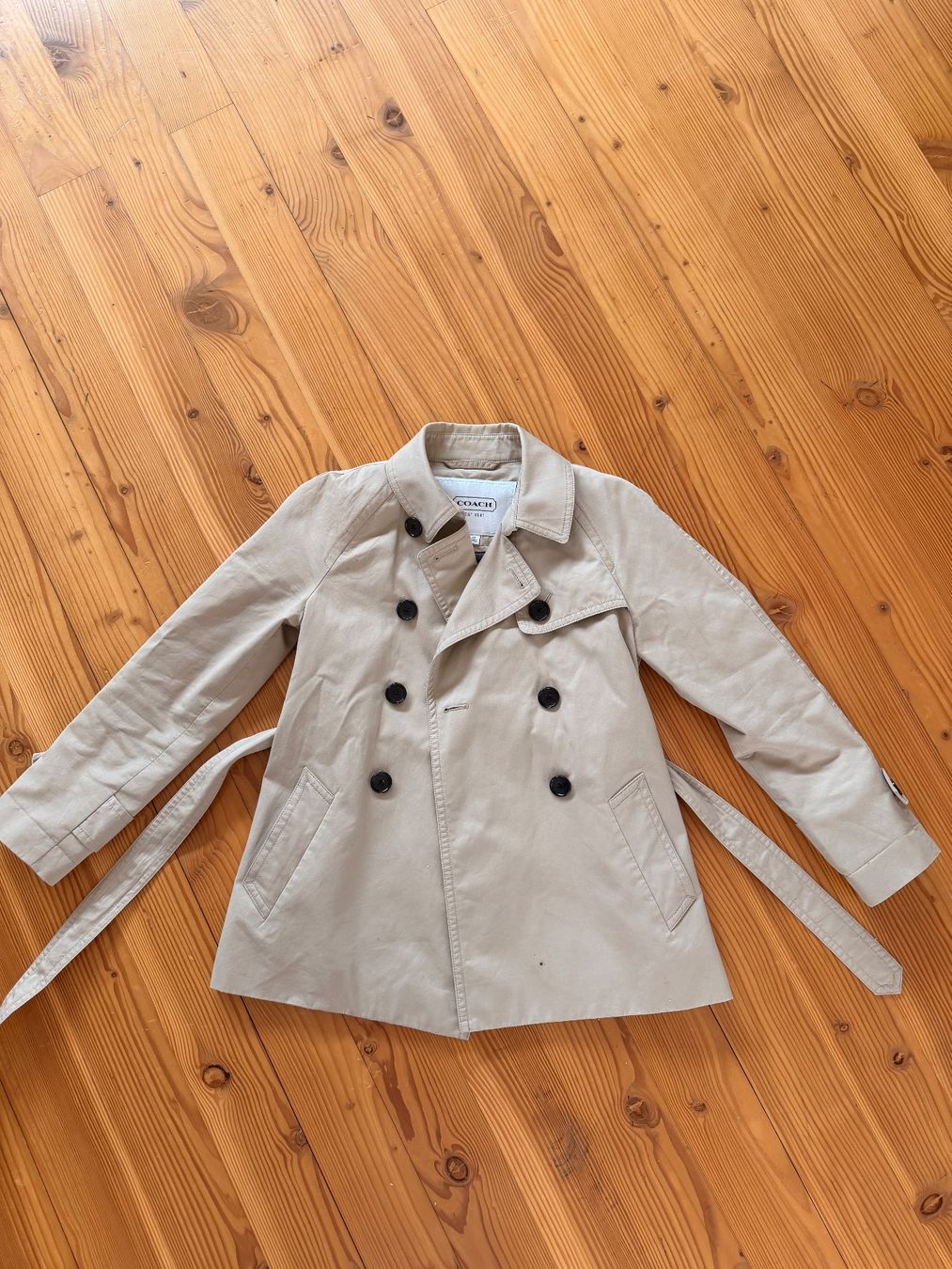 Coach Cappotti: Vintage Coach Trenchcoat – Usato da Rütihof venduto da njetzer 3
