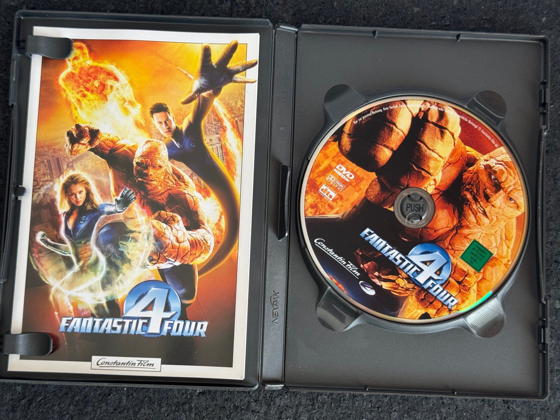 Alle DVDs: Fantastic 4 Four DVD DE/EN – Gebraucht aus Fribourg von tschjoly 4