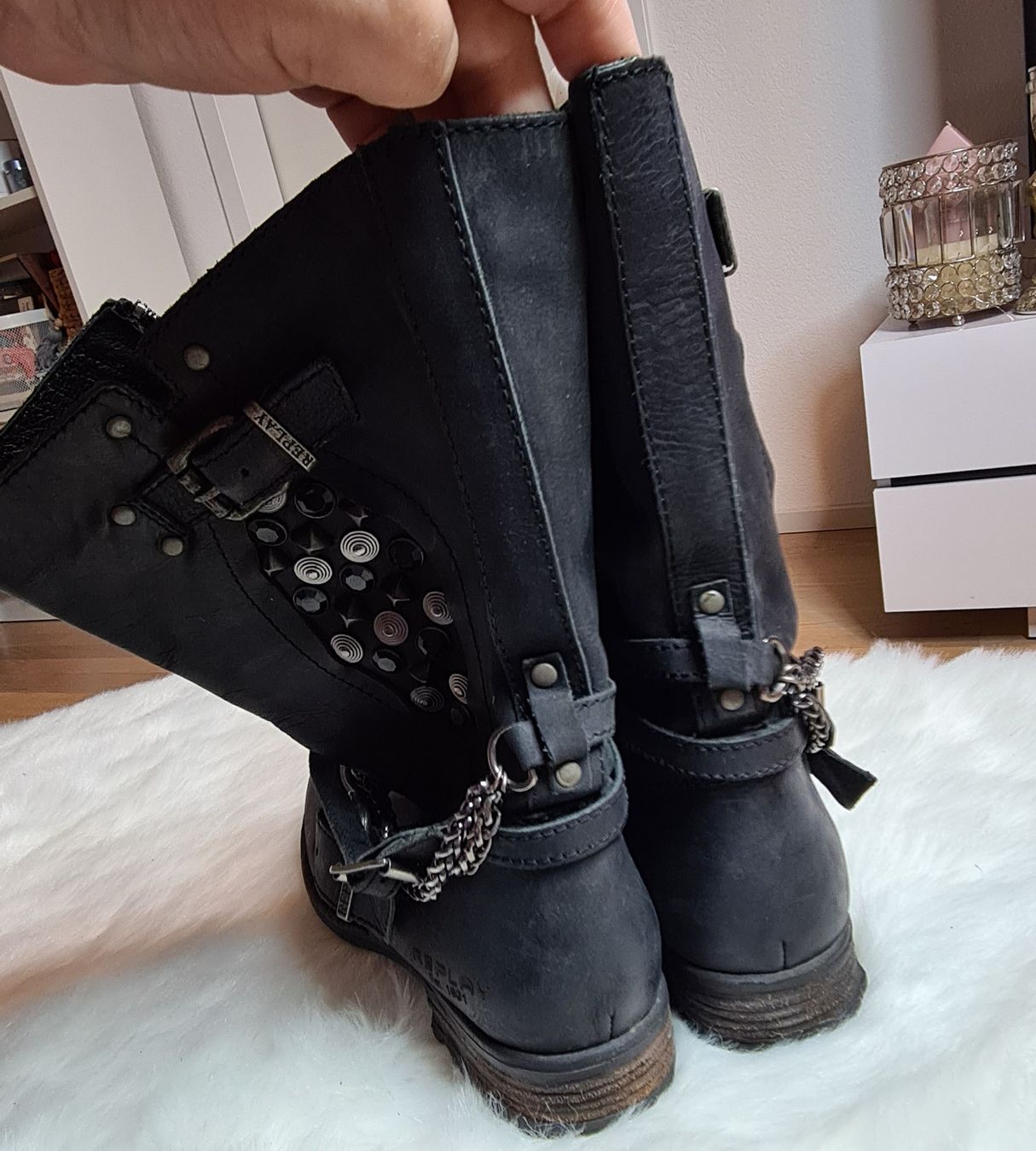Replay Scarpe da donna: Replay Stiefel gr.40 – Usato da Naters venduto da sil_cfh5 1