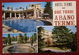Hotel Due Torri Abano Terme 1978