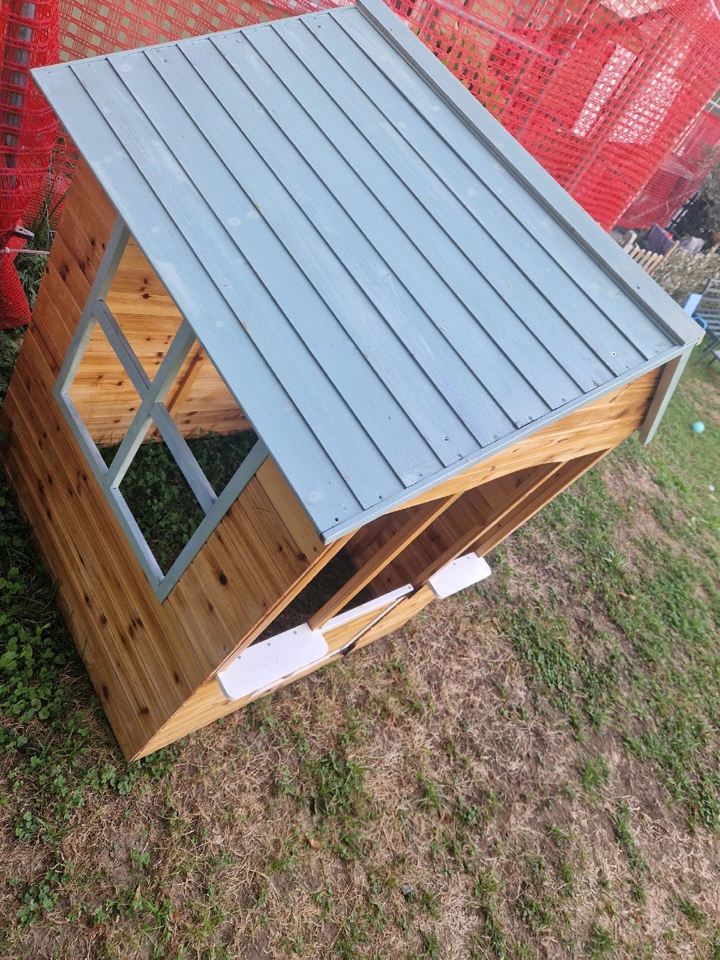 Casette per bambini: Kinder gartenhaus holz – Usato da Hombrechtikon venduto da Katrin.s 4