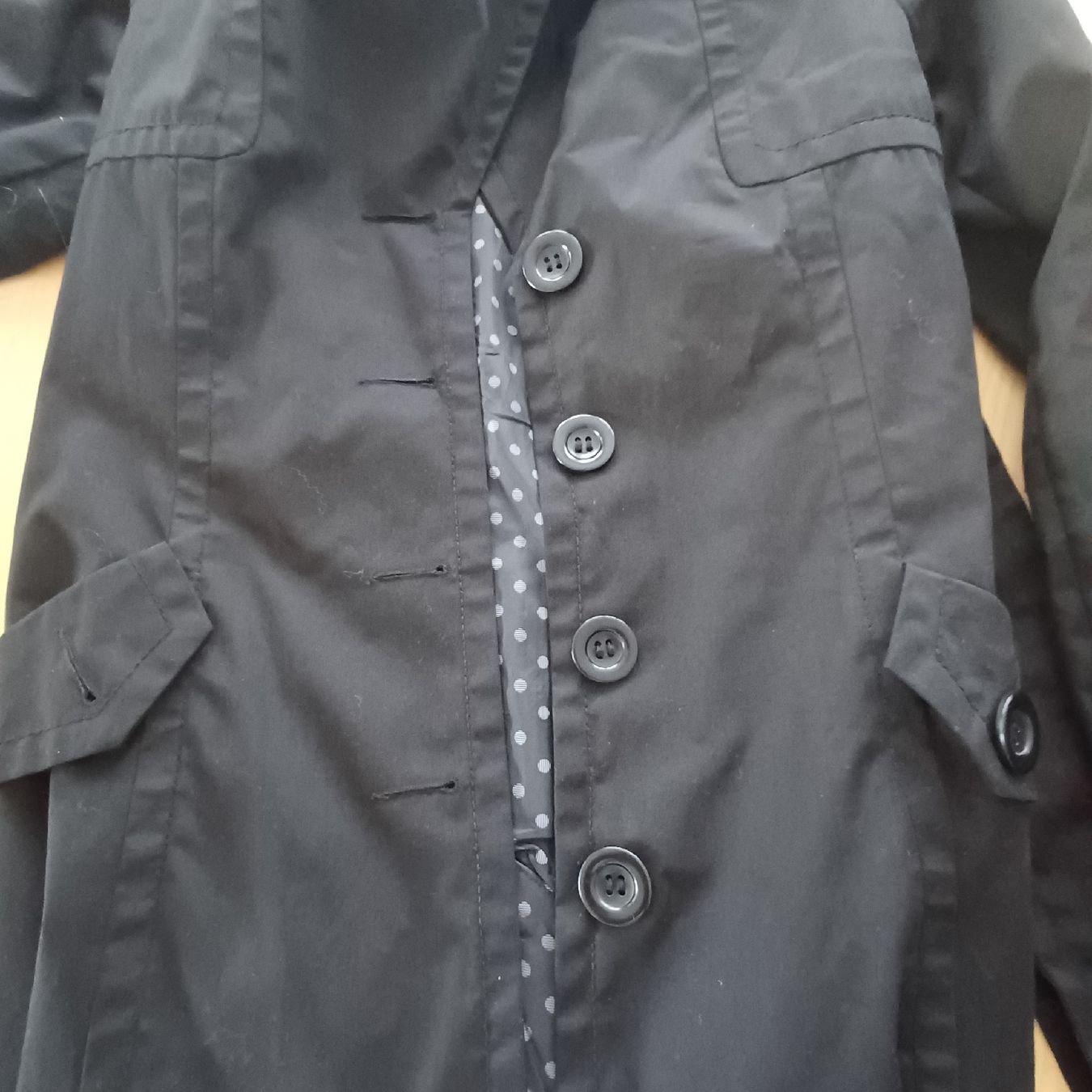 H&M Cappotti: Trenchcoat h&m, Grösse 36 – Usato da Marthalen venduto da Janine1943 3