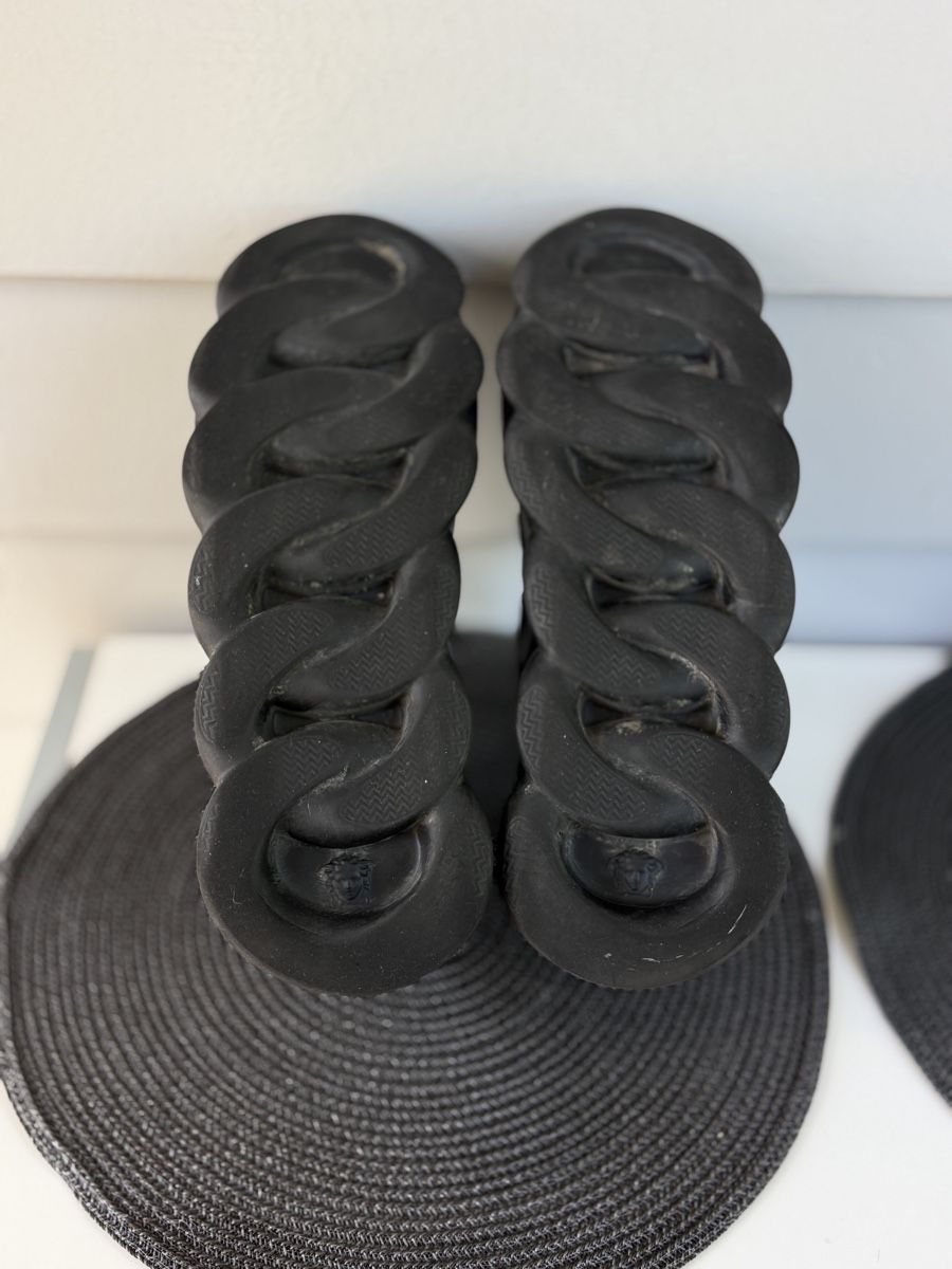 Versace Scarpe da uomo: Versace Chain Reaction Baskets Noir Taille 43 Occasion – Usato da Schlieren venduto da Zakram 4