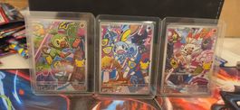 First Partner series 2 Grookey, Sobble, Scorbunny EN🇬🇧