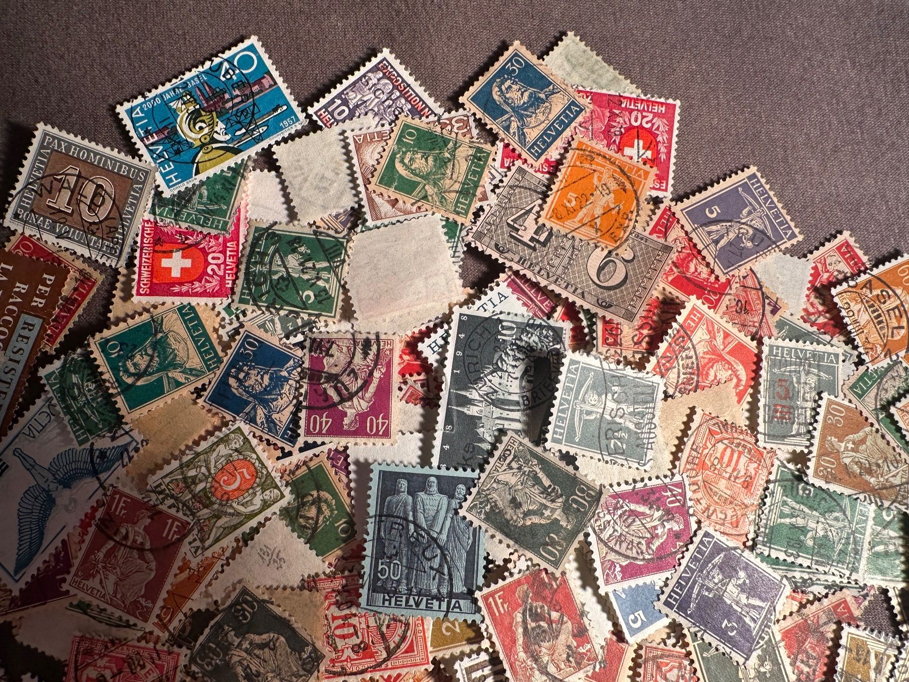 Alle Briefmarken: Briefmarken Altschweiz – Gebraucht aus Stettfurt von 2442 4