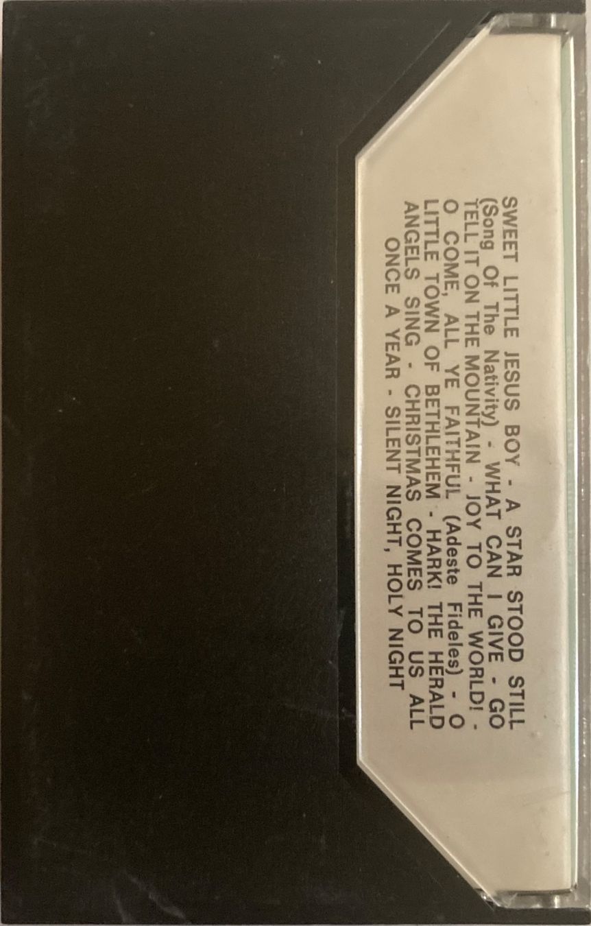 Cassettes audio: MAHALIA JACKSON - SINGT WEIHNACHTSLIEDER – D'occasion à Poliez-Pittet par Newtown-Records 1
