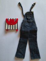 Tenue Overall Denim de Barbie de 1972