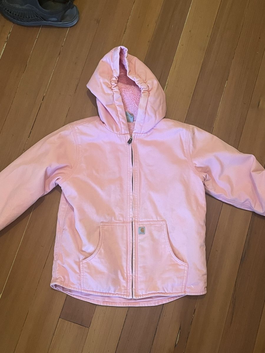 Carhartt Giacche & Cappotti: Pinke Carhartt Kinderjacke – Usato da Zürich venduto da balilife