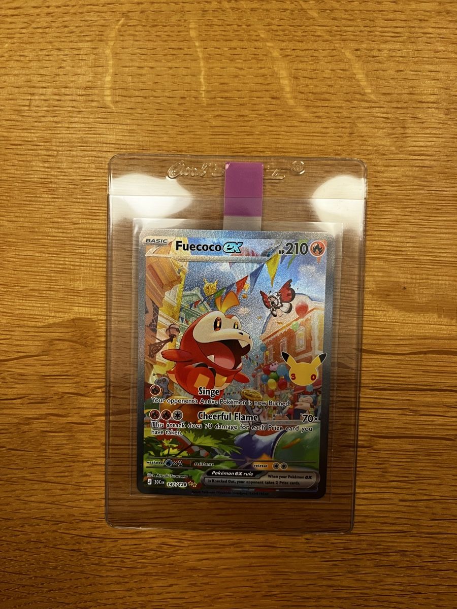 Pokémon Sammelbilder & Trading cards: Fuecoco ex 30th anniversary - EN, Mint condition  – Neu (gemäss Beschreibung) aus Zürich von noe_h8gd