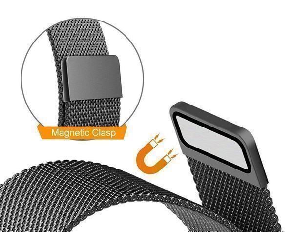 Bracciali & Braccialetti: FITBIT VERSA - MILANESE LOOP ARMBAND -  FIT BIT VERSA BAND – Nuovo e nell'imballaggio originale da Kriens venduto da swissgadget 6