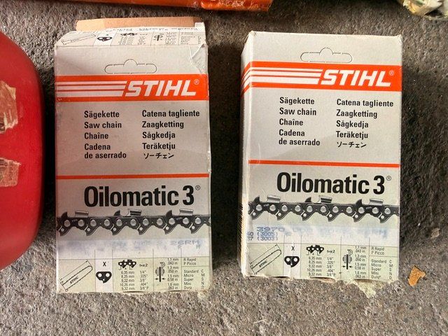 Stihl Scies: Kettensäge Stihl – D'occasion à Olten par allesmussweg67 2