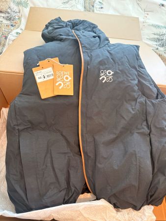 Loewe On Puffer Vest Size XS New with Box