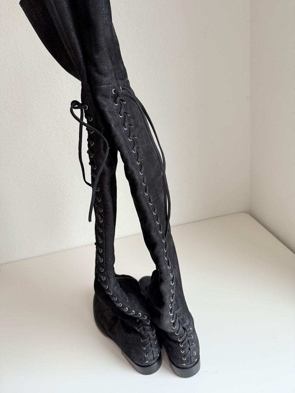 Miu Miu Chaussures femmes: Miu Miu Overknees Stiefel – Neuf (Voir description) à Winterthur par 19.19 3