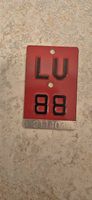 Velonummer | Velovignette | LU 88