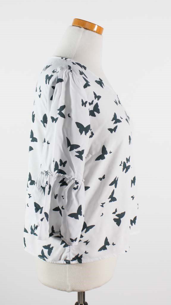 Blusen: Street One Bluse Gr. 40 – Gebraucht aus Belp von caramel-secondhand 2