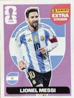 Lionel Messi Panini Extrasticker