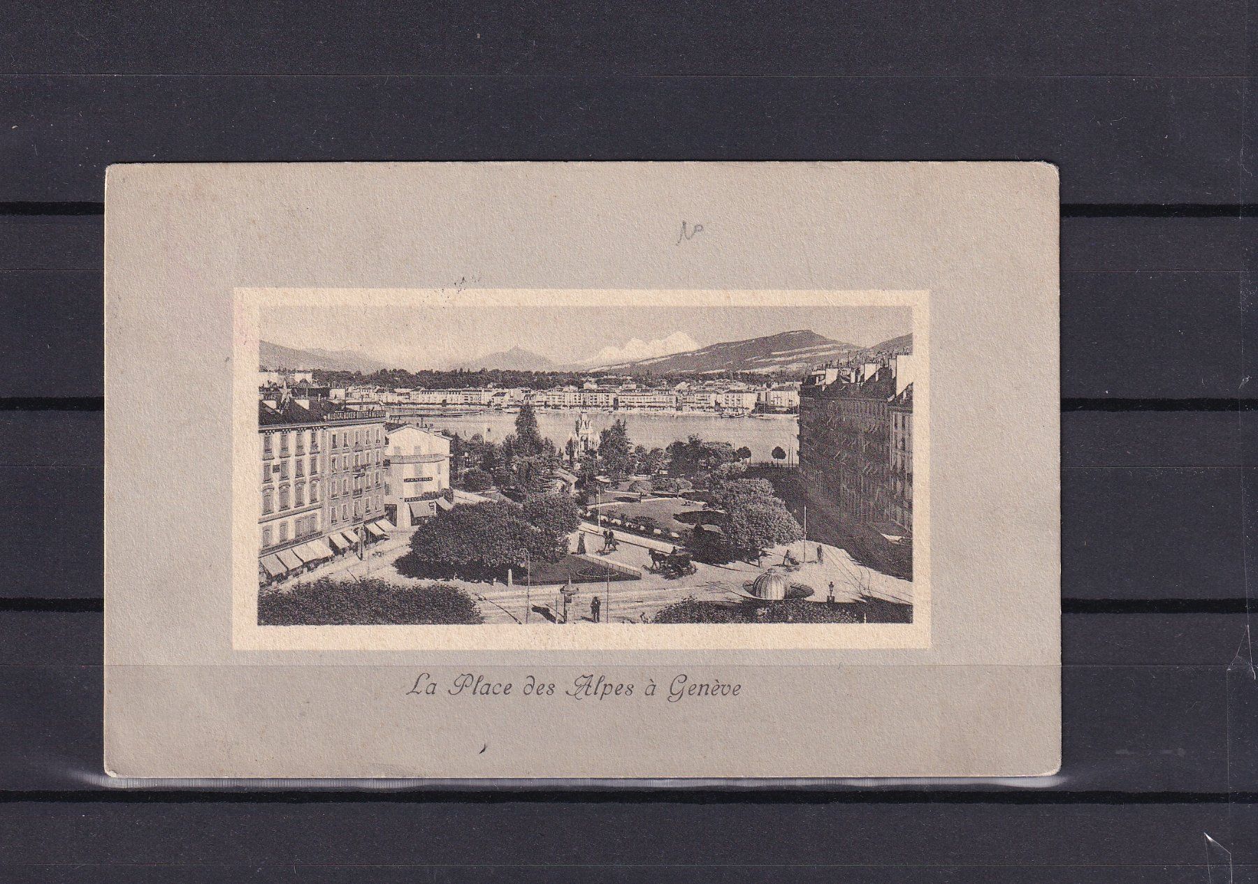 Cartoline postali: Cartes postale GENEVE   circulées – Usato da Nyon venduto da an54 5