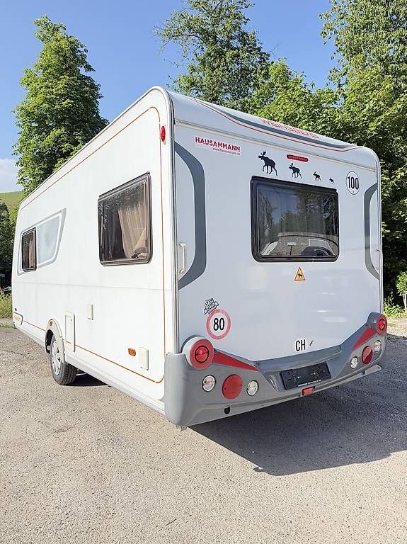Camping Fahrzeuge: Wohnwagen Weinsberg CaraOne 480 EU ,Einzelbetten ,Mover  – Gebraucht aus Regensdorf von Clauko 8